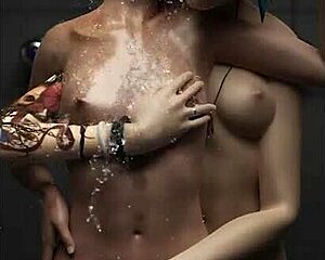 Tight teen holes stretched in wild sex compilation