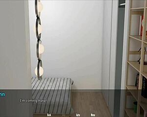 Wvm 38 Flirting With Harper And Natalie In Their Flat