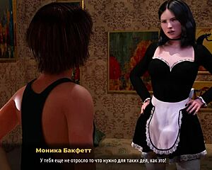 Big boss in the fashion industry enjoys analingus with tongue