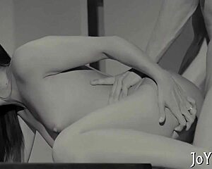 Cock rams teen 18+ slit and backdoor in hardcore amateur action