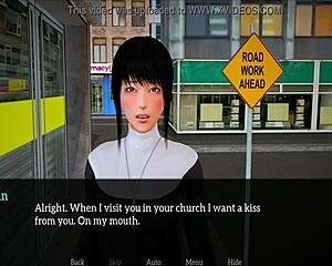 Small and big tits in 3D anime family fun