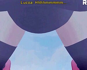 Hey, what’s this giantess shouta planning with her reduction spell?