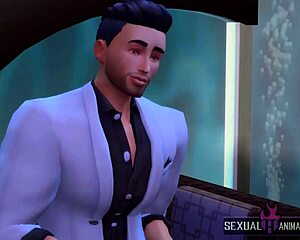 I Can't Resist Slamming My Stripper Hard in Wild 3D Cartoon Action. Hot Animations Drive Me Crazy!