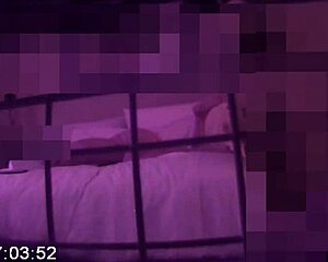 Stepmom's Hidden Cam Orgasms from Stepson's Masturbation Session