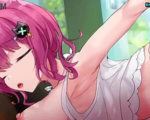 Nyan Girl Hentai Scene