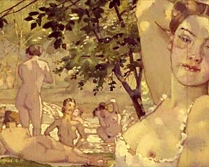 Erotic comics and hentai from the good old days