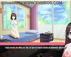 Get some anime porn with an emo girl and a big ass