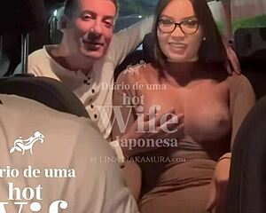 Hotwife Lina Nakamura Anal With Uber Driver