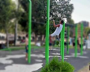 Stranger Encounter On Sports Ground