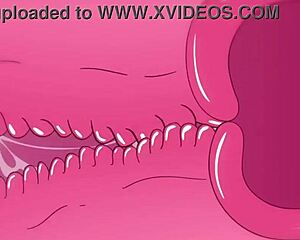 April's wild Luc4k animation with steamy cartoon action unfolds