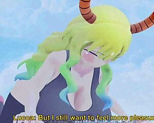 Giantess Shoutas' plan to reduce the city's size in MMD video