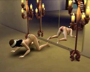 Exciting Episode of Wicked of Whimsville with Goth Brunette Using Toys