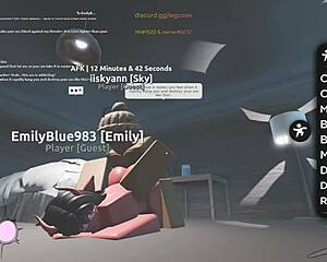 they bent over a wild roblox whore for rough play