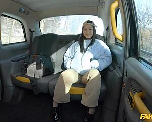 Fake Taxi Driver, I Craved Her Sexy Film Student Body