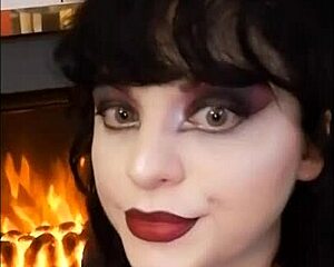 hey elvira, ready for my femdom tribute tonight?