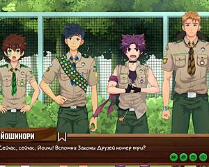 Game friends camp ep 34, Russian scoutmaster twist awaits