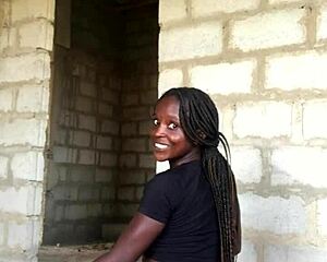 crazy bitch undresses in live striptease for fans