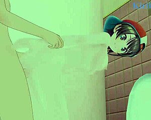 oozora subaru and nakiri ayame intense sex - hololive vtuber hentai