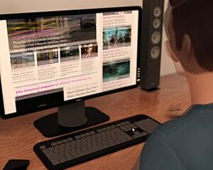 Beautiful anime babes in 3D porn game Lust Theory
