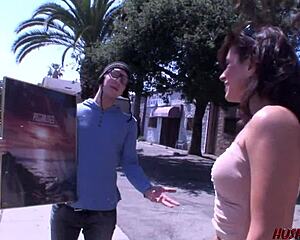 Man, hot mom Druuna takes anal from a young stud!