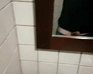 Quick Humiliation In Forest Toilet POV.