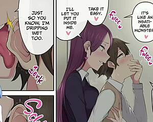 Imaizumi's house gathers gals in anime dating game