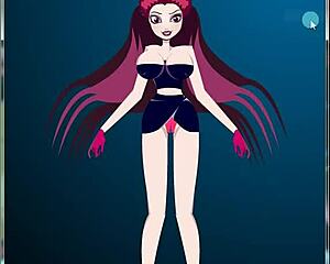 Rqueen's anal assfucking scenes