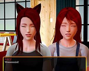 my new family explores anime adventures in part 407