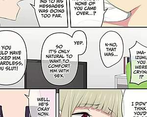 Imaizumi's house gathers gals in anime dating game