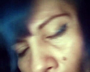 Waking up my punk boyfriend with a deep throat blowjob