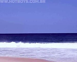 Intense Assfucking With African Teen 18+ And Monster Cock On The Beach