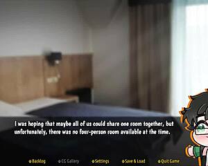 Staring hard at furry yaoi christmas demo episode