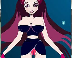 Rqueen's anal assfucking scenes