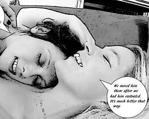 Judith explores her desires in an animated hentai world