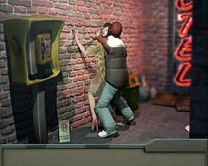 Wall Fuck at Work in the Office 💥