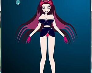 Rqueen's anal assfucking scenes