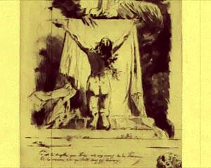 vintage erotic drawing with retro comic cartoon anime hentai