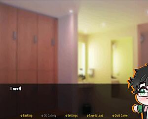 Staring hard at furry yaoi christmas demo episode