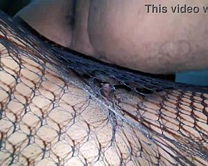 Beautiful woman occupied my bed