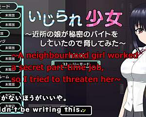 hey, check out toyed girl trial with machine translated subtitles by silent v ghost