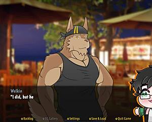 Staring hard at furry yaoi christmas demo episode