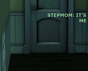 Stepmom asked her son for a back rub in this 3D animation. Things escalated quickly!