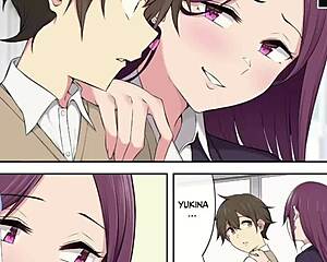 Imaizumi's house gathers gals in anime dating game