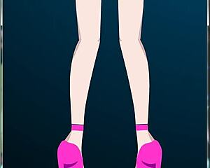 Rqueen's anal assfucking scenes