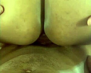 Big black cock stretches galaxydoll's tits in gay blowjob holiday.