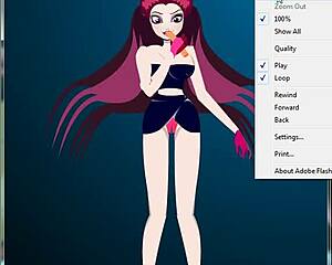 Rqueen's anal assfucking scenes