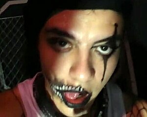 Yo, you ever tried a two-headed dildo like these Colombian twinks in hardcore action?