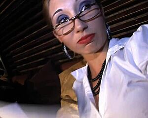 Arab sheik fucks his blonde secretary hard