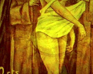 Vintage strip crteži