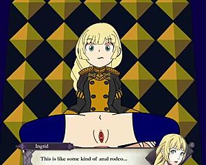 Ingrid Brandl's solo adventure in the world of anime and cartoons